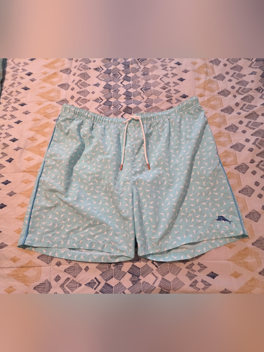 Tommy Bahama XXL Aqua Swim Trunks